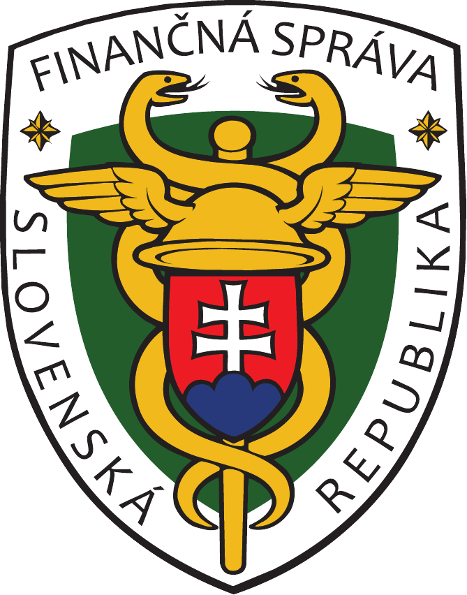 Logo Finančnej a colnej správy
